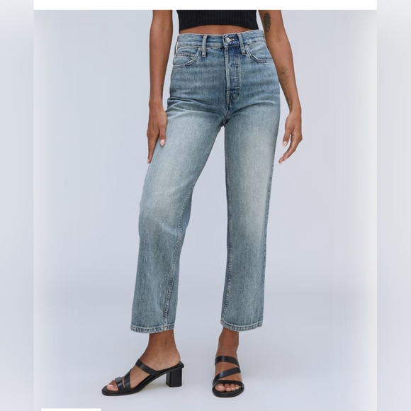 Everlane Rigid Way High Jean - Picture 2 of 8